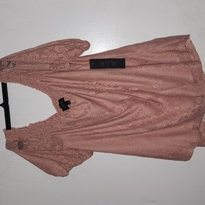 Blush Blouse